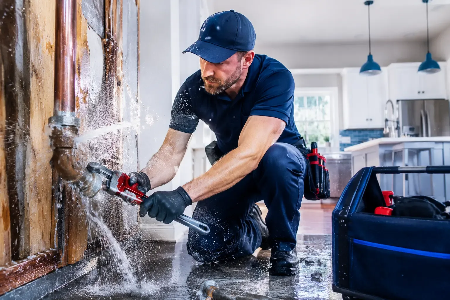 Local emergency pipe repair professionals in Alexander, AR